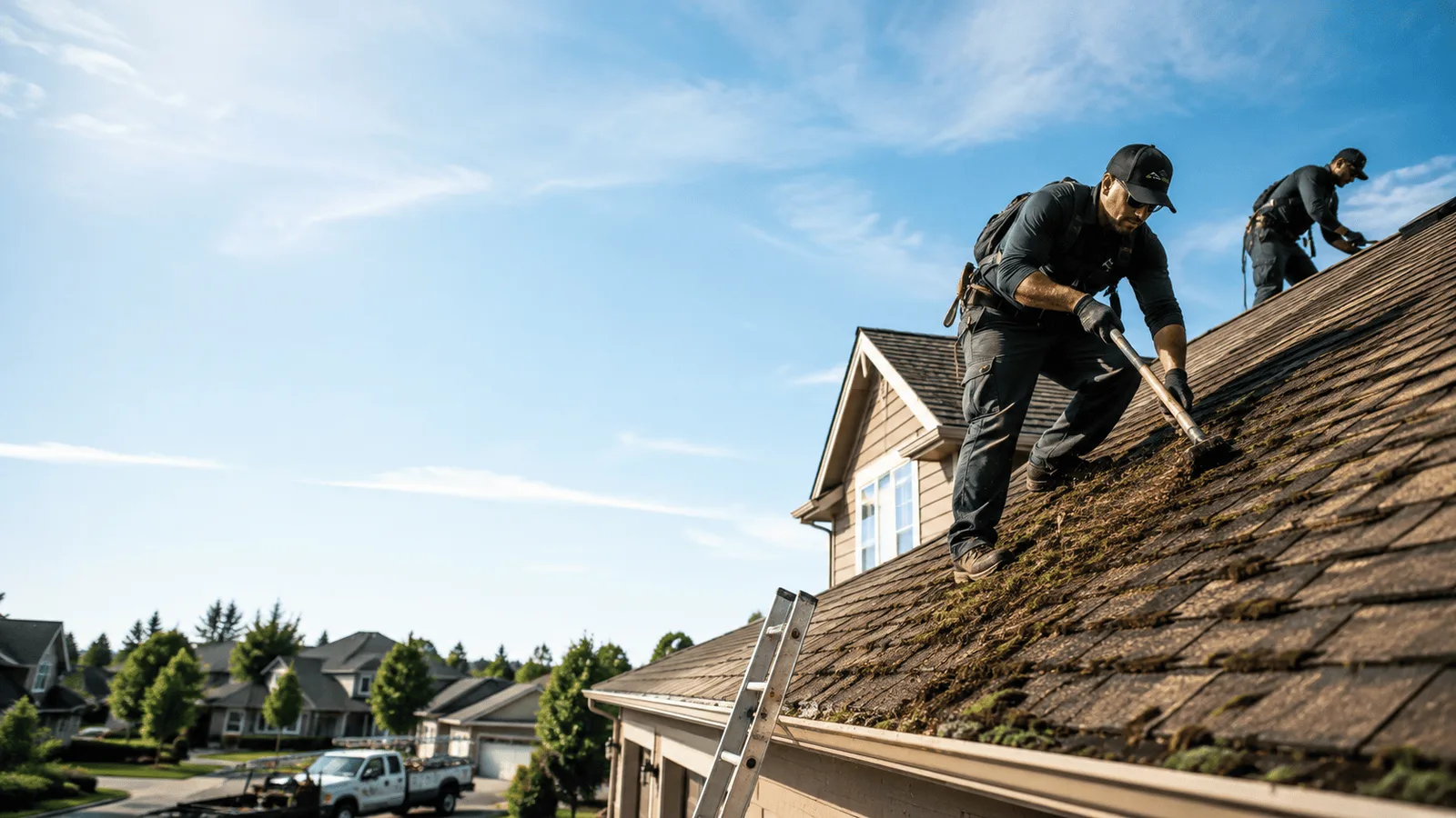 Roof Moss Removal in San Joaquin, CA near me